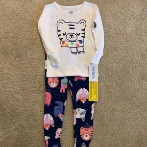 Carter’s 18mo 2-piece Pajamas - New With Tags